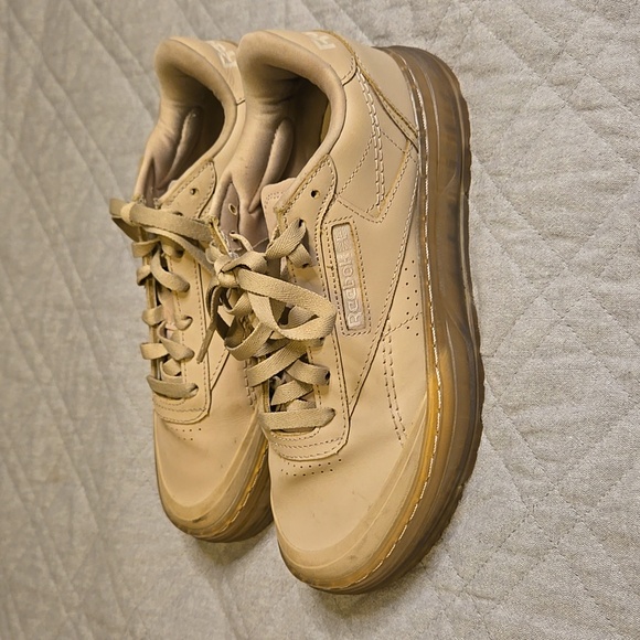 Reebok Women's Club C Double Geo Floode³d Ice Sneakers size 7 - Picture 2 of 7